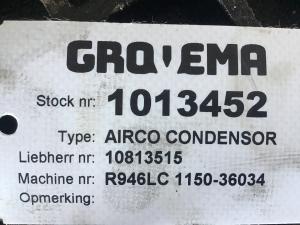 Liebherr Airco Condensor